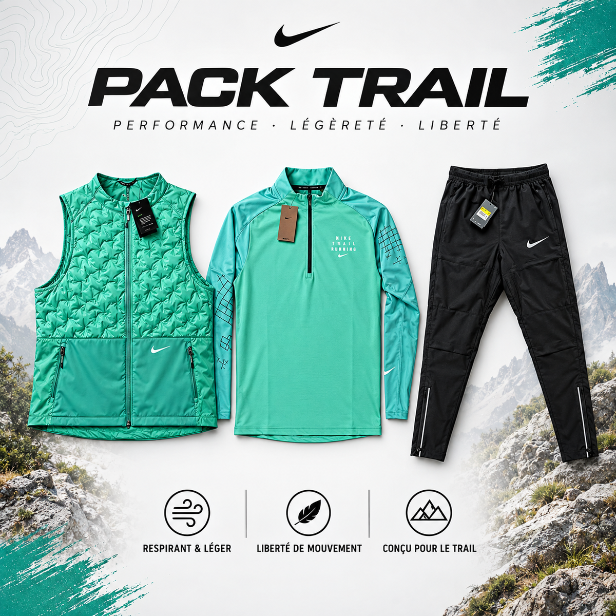 Pack Running