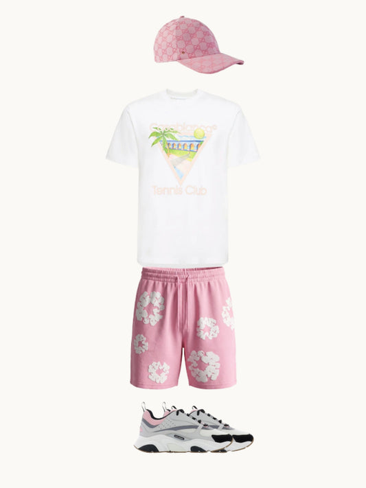 Tenue FitsnDrip NM - Gris nuageux
