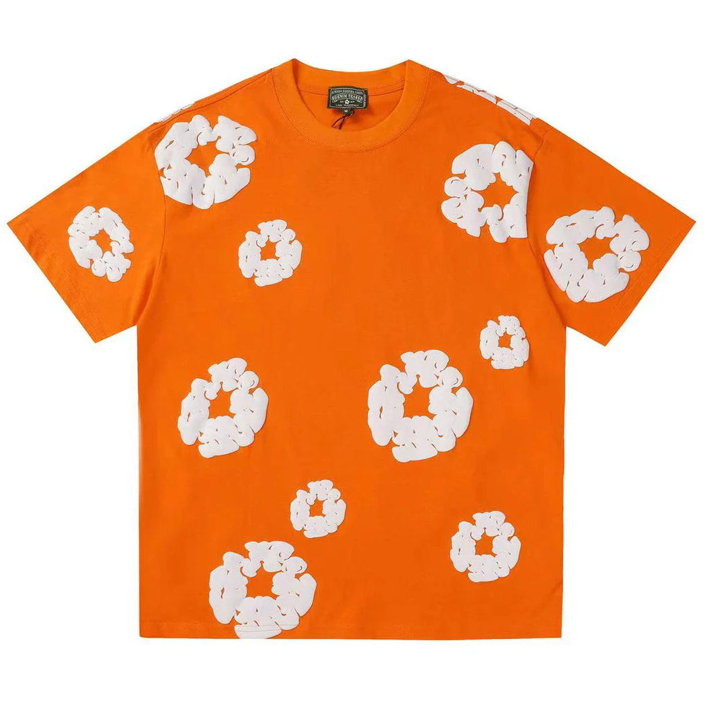 Tshirt DENIM Orange
