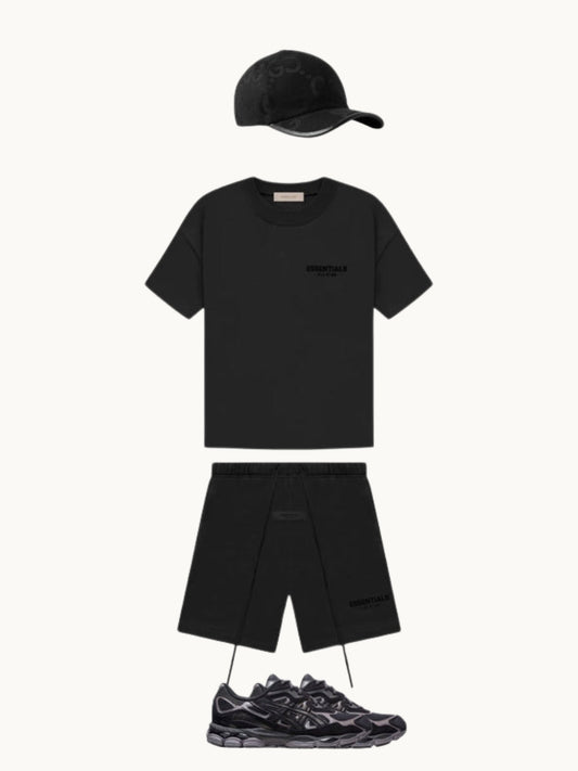 FitsnDrip Outfit- OFF Black Cap