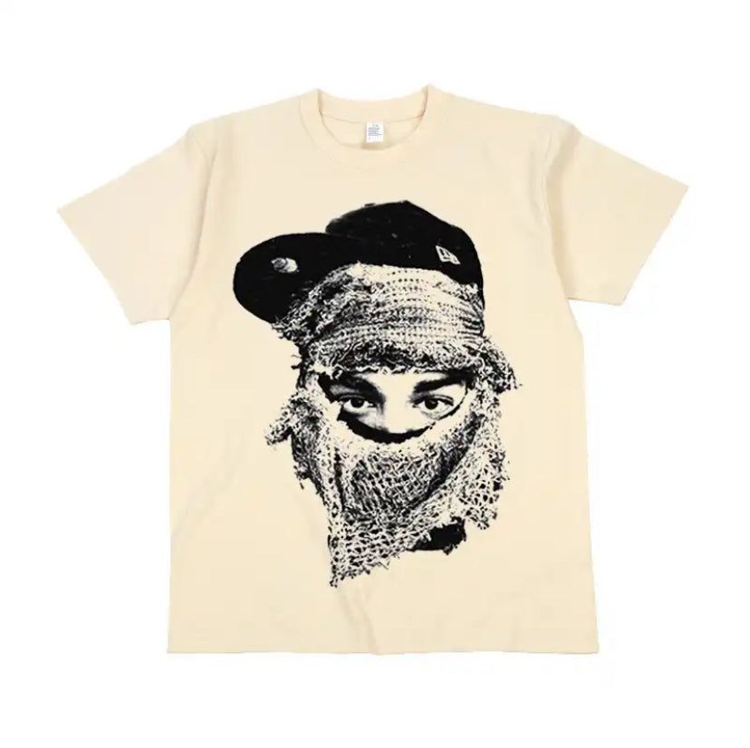Tshirt HIP HOP Y2k