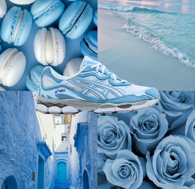 Asics Gel NYC Blue
