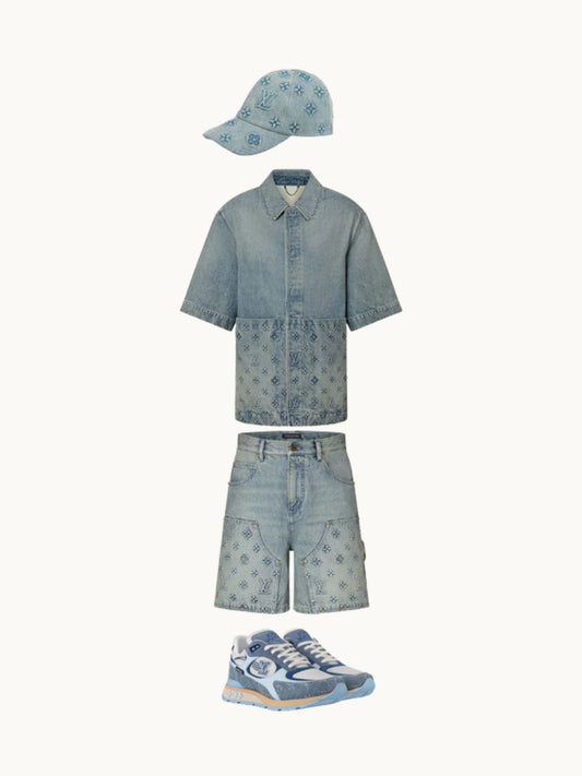 Tenue FitsnDrip NM - Gris nuageux