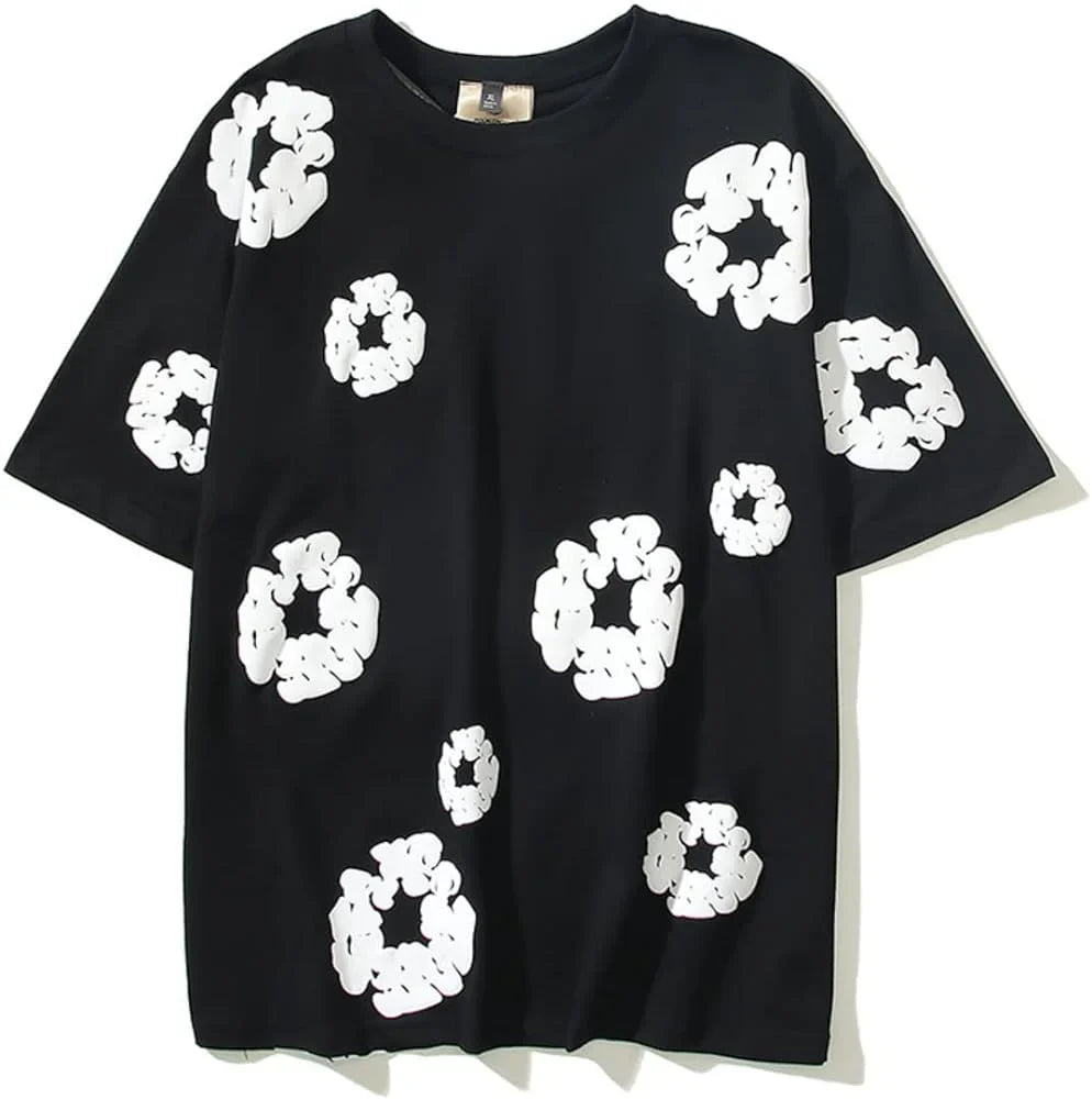 Tshirt DENIM Noir
