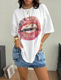 Haut Vintage Street wear femme