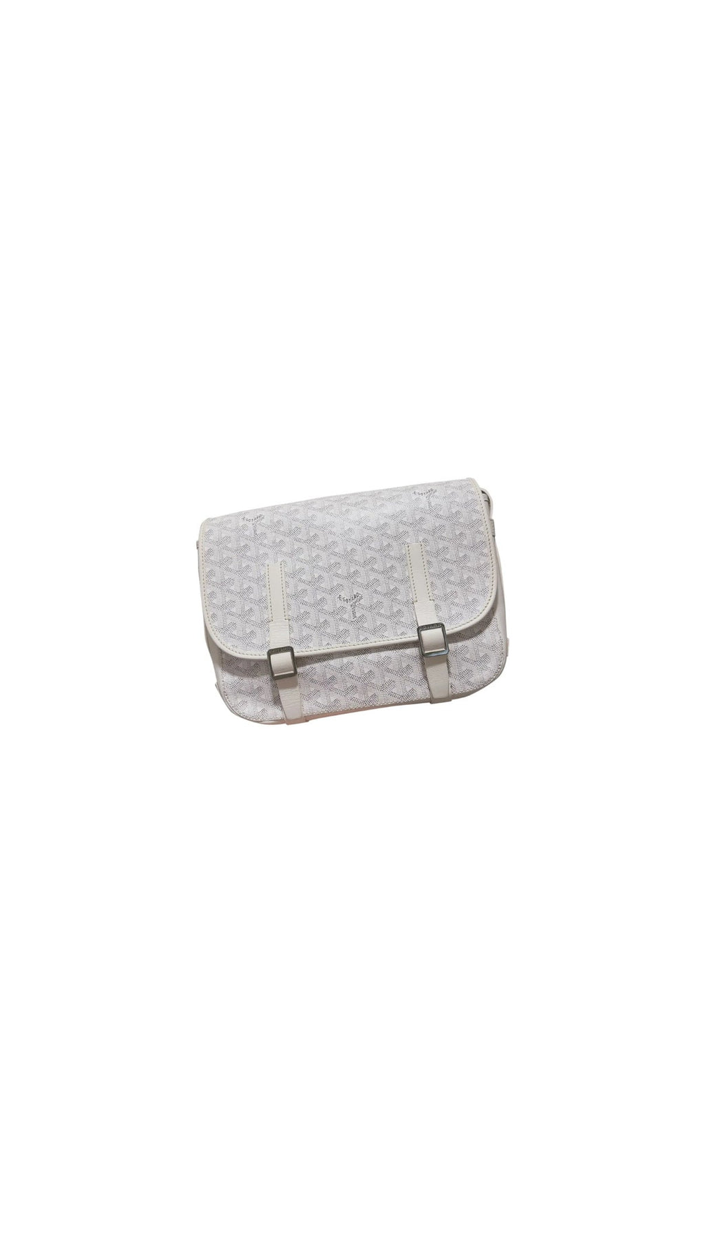 Sacoche 11 Goyard White Limité