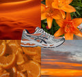 Asics Kayano 14 Orange Fly