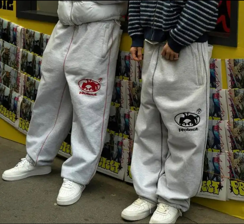 Jogging pantalons Harajuku Y2k !