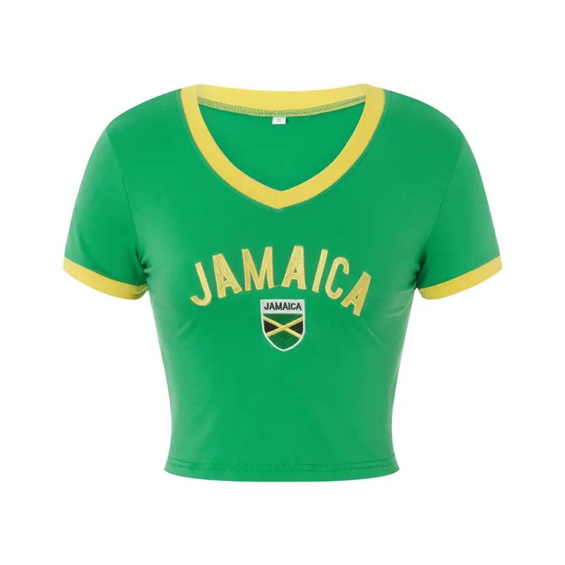 Jamaica Shirt Girl ! 🇯🇲