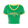 Jamaica Shirt Girl ! 🇯🇲