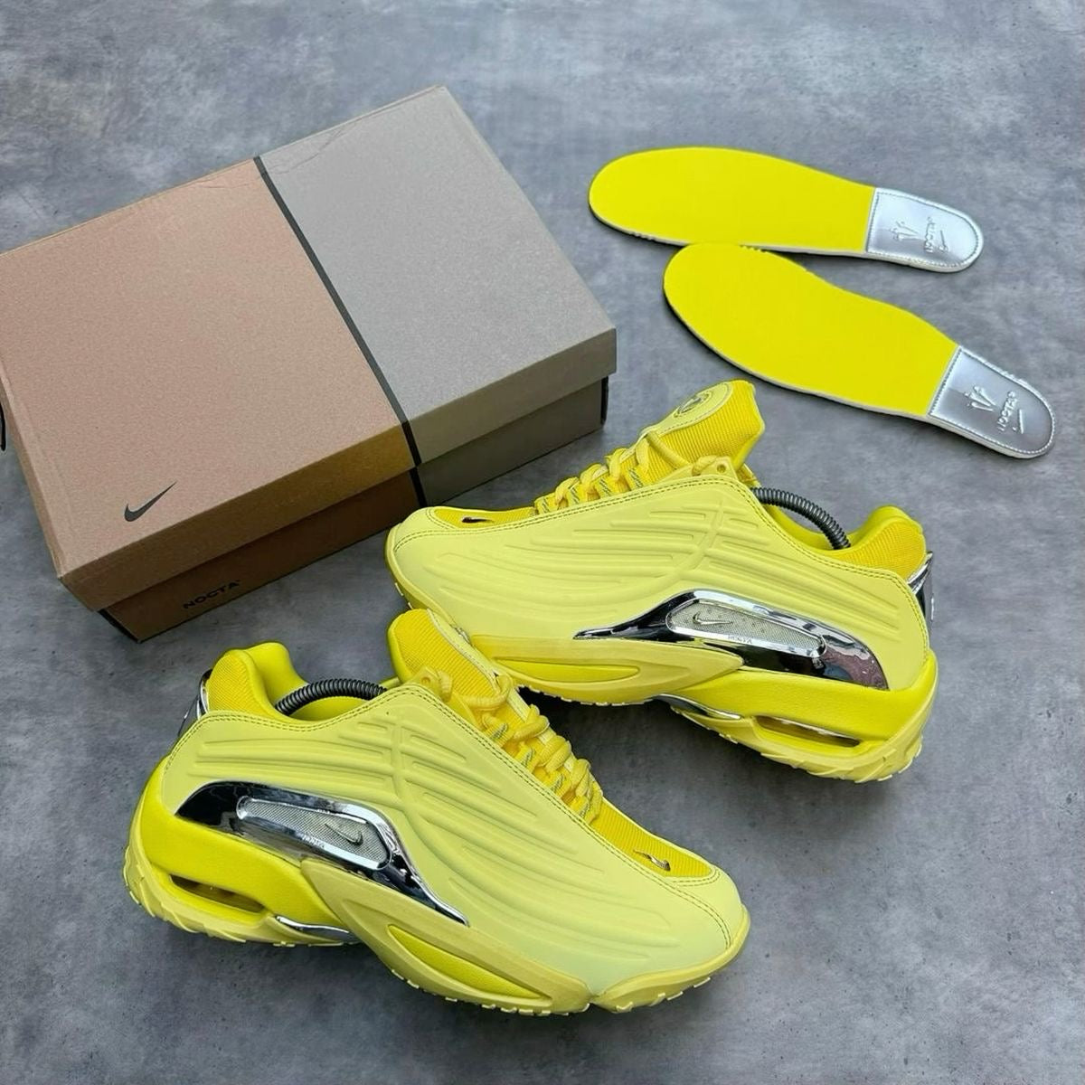 Nocta Hot step 2 Yellow