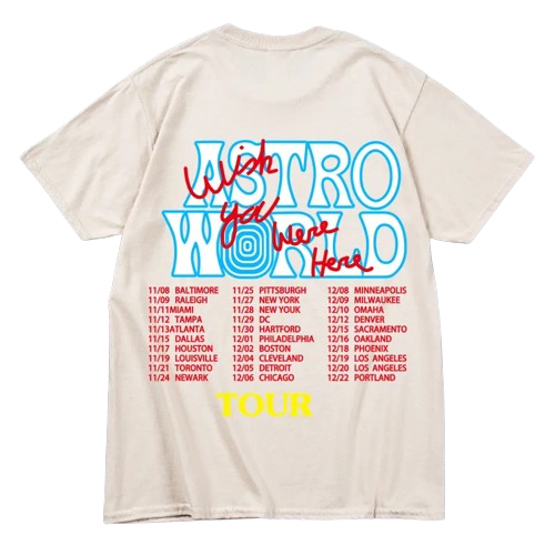 ASTRO WORLD, Event Travis ! 🔥