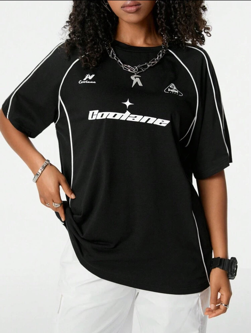 Street wear femme