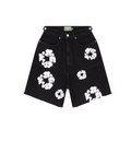 Shorts en jean  Denim Tears Noir