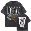 Tshirt famous edition Kendrick Lamar