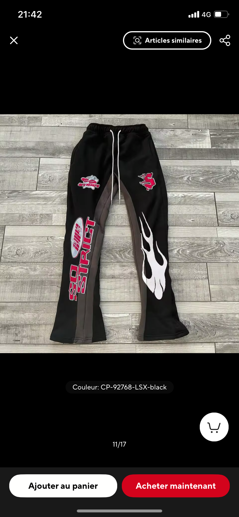 Pantalon Y2K Style