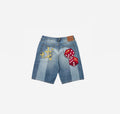 Short Bleu