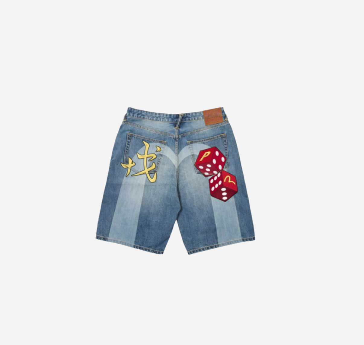 Short Bleu