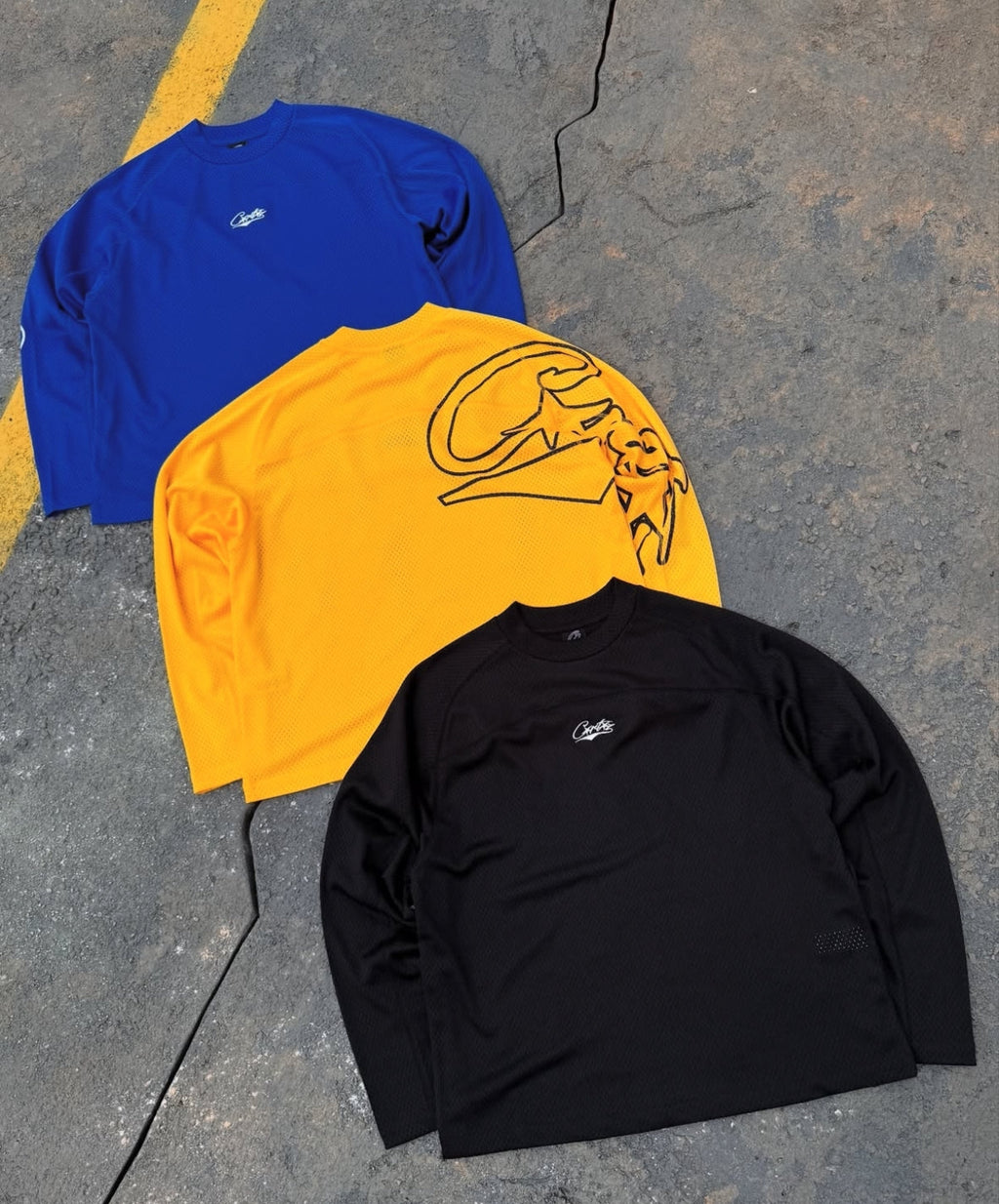 LS Jersey Corteiz