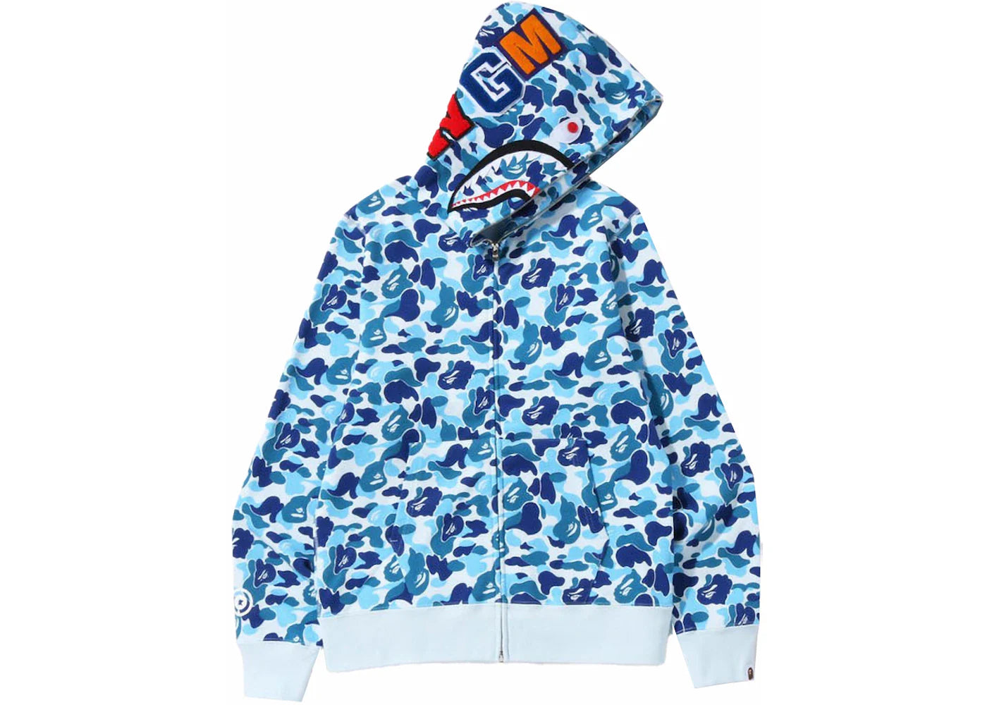 Pull Shark Bleu