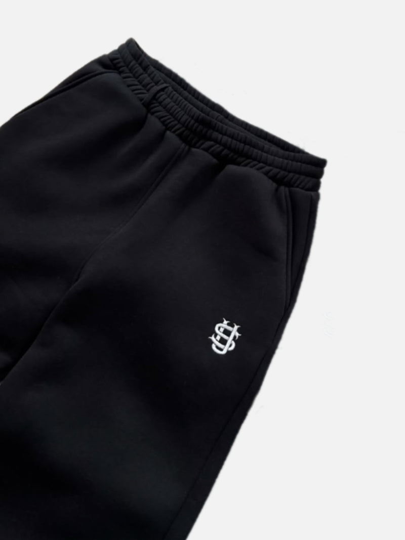 Jogging Satyn Noir