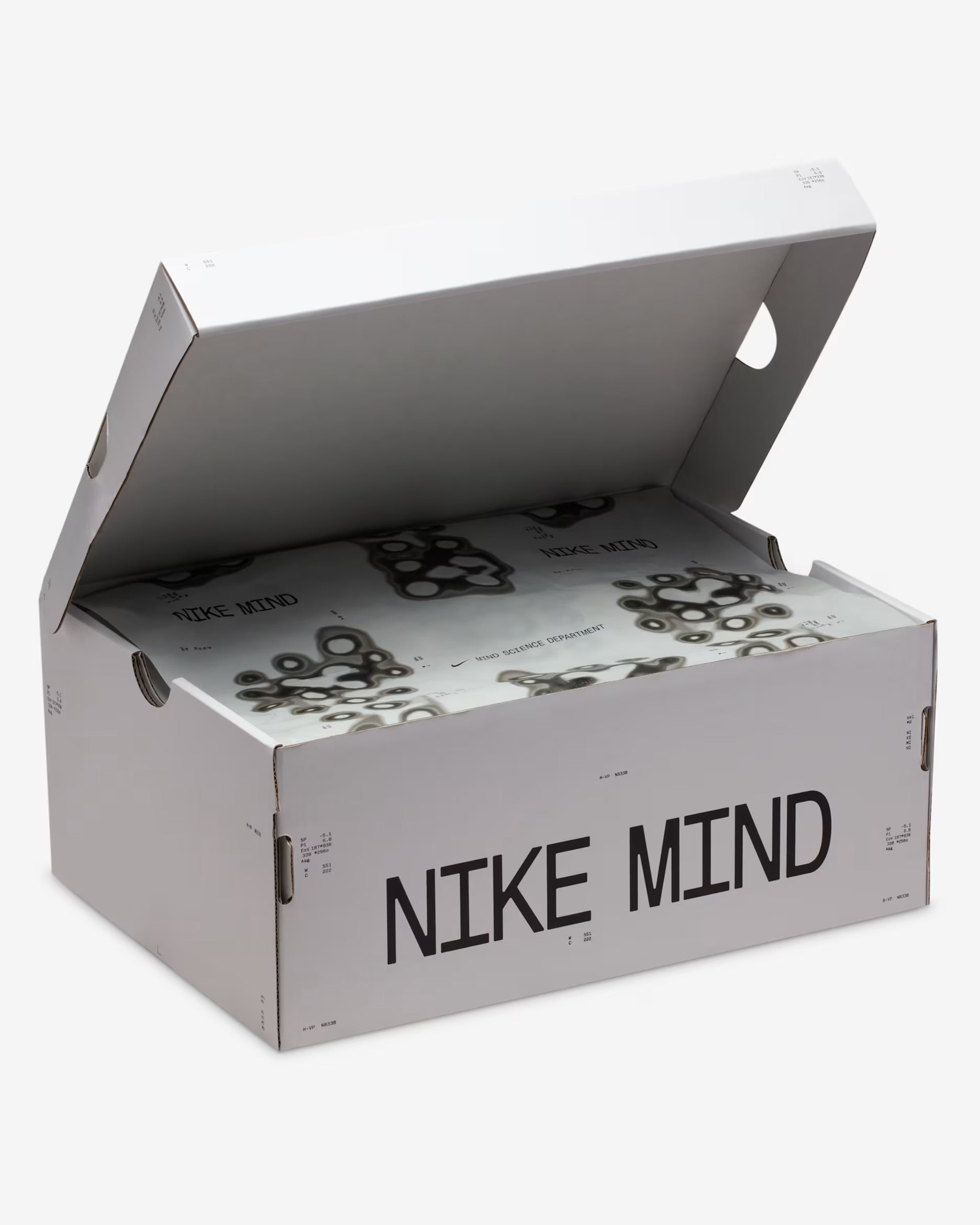 Mind 001 Blanc