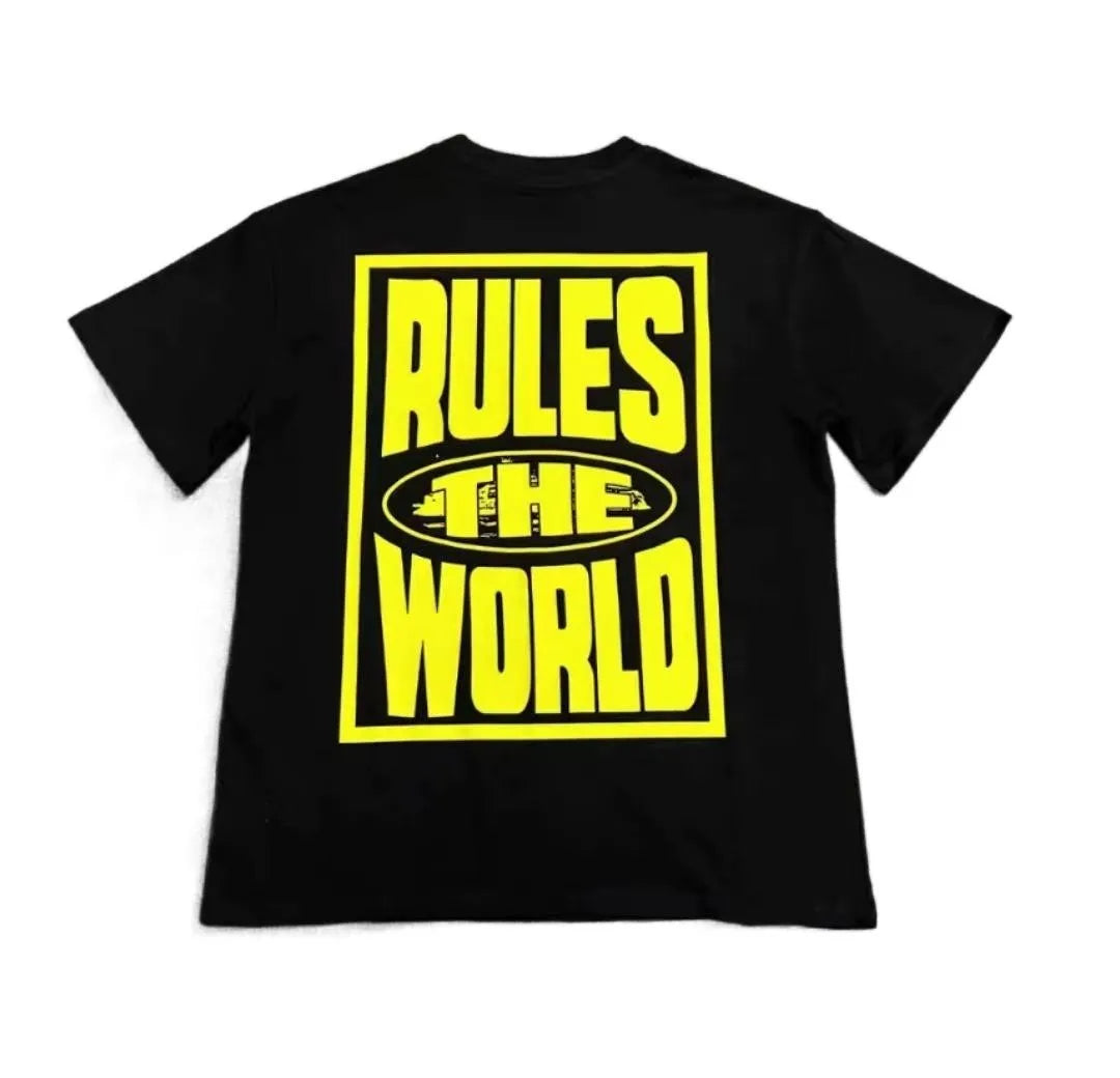 T-shirt Rules THE WORLD