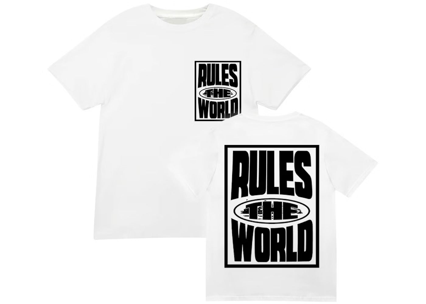 Tshirt Rules The World
