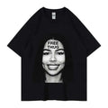 T-shirt Free Thug ( Noir et blanc )
