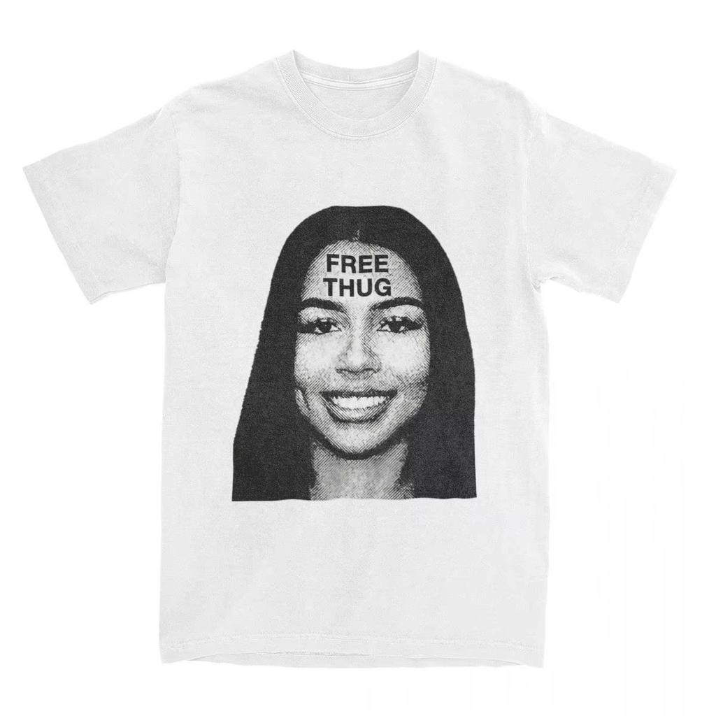 T-shirt Free Thug ( Noir et blanc )