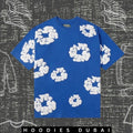 Tshirt DENIM Bleu