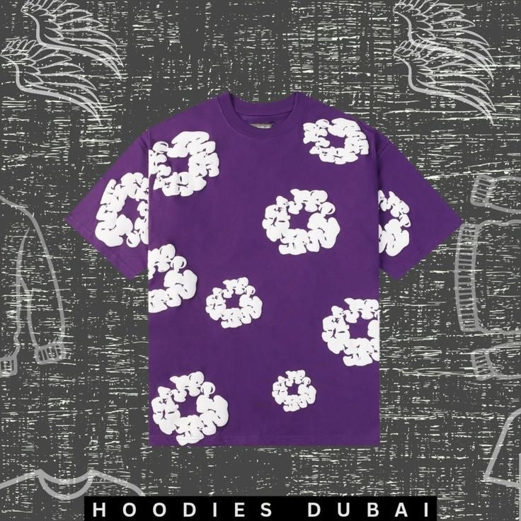 Tshirt DENIM Mauve