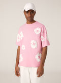 Tshirt DENIM Rose