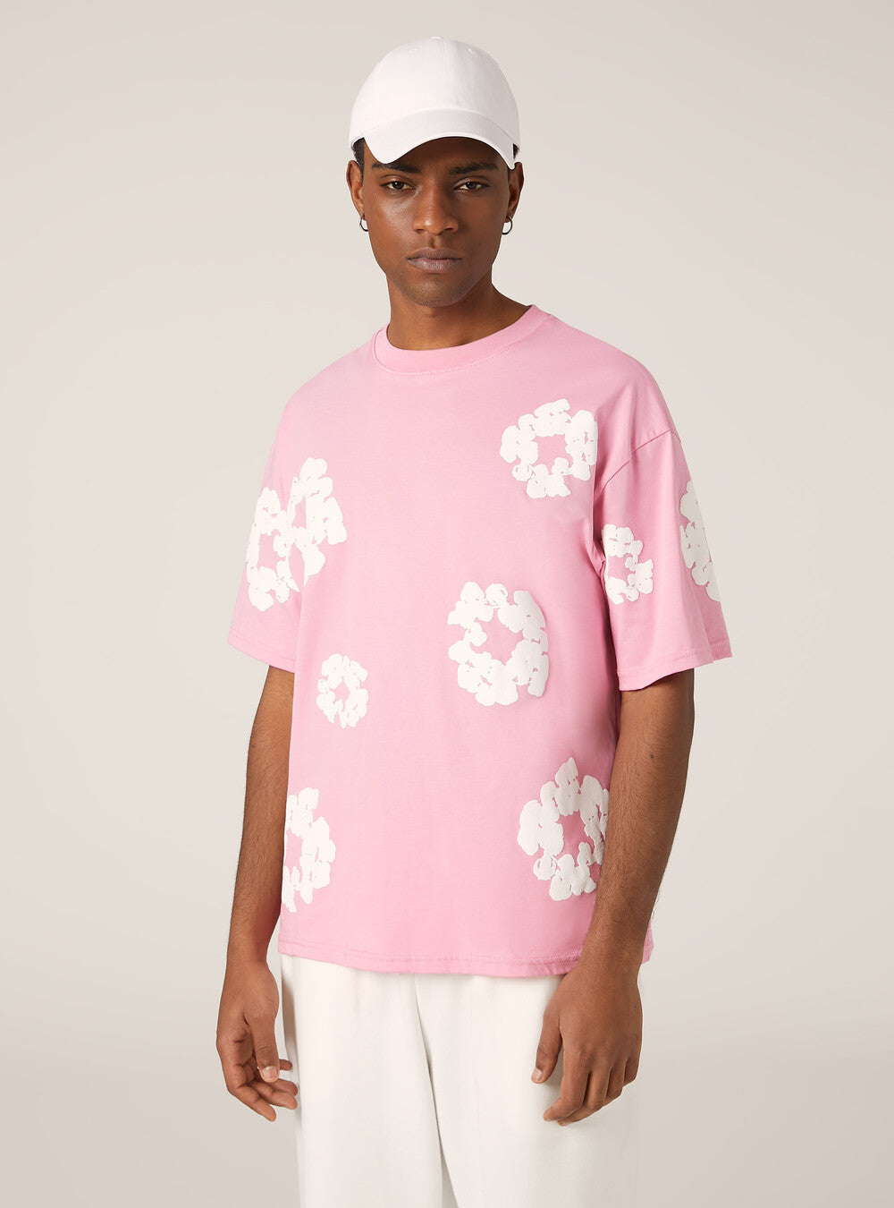 Tshirt DENIM Rose