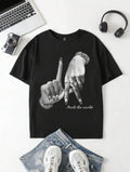 Street wear femme Black haut