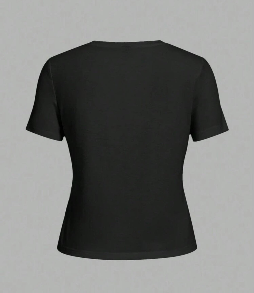 Tshirt Street wear Vintage Black