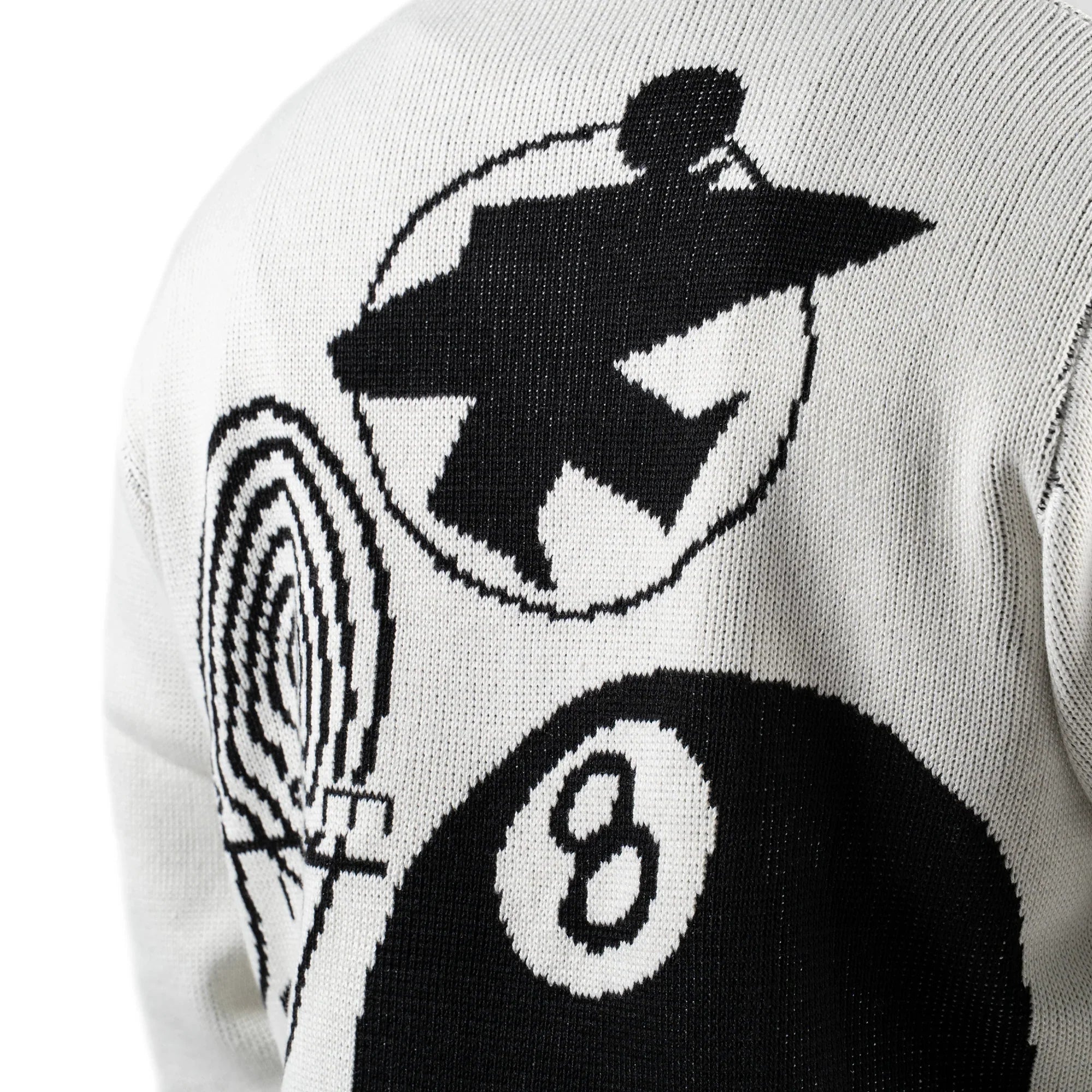 Stüssy Sweater Natural