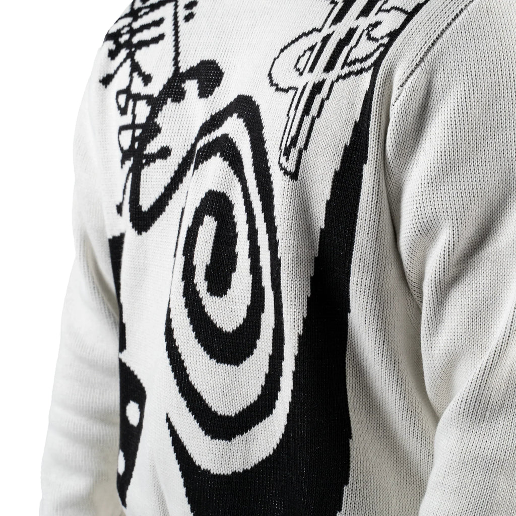 Stüssy Sweater Natural