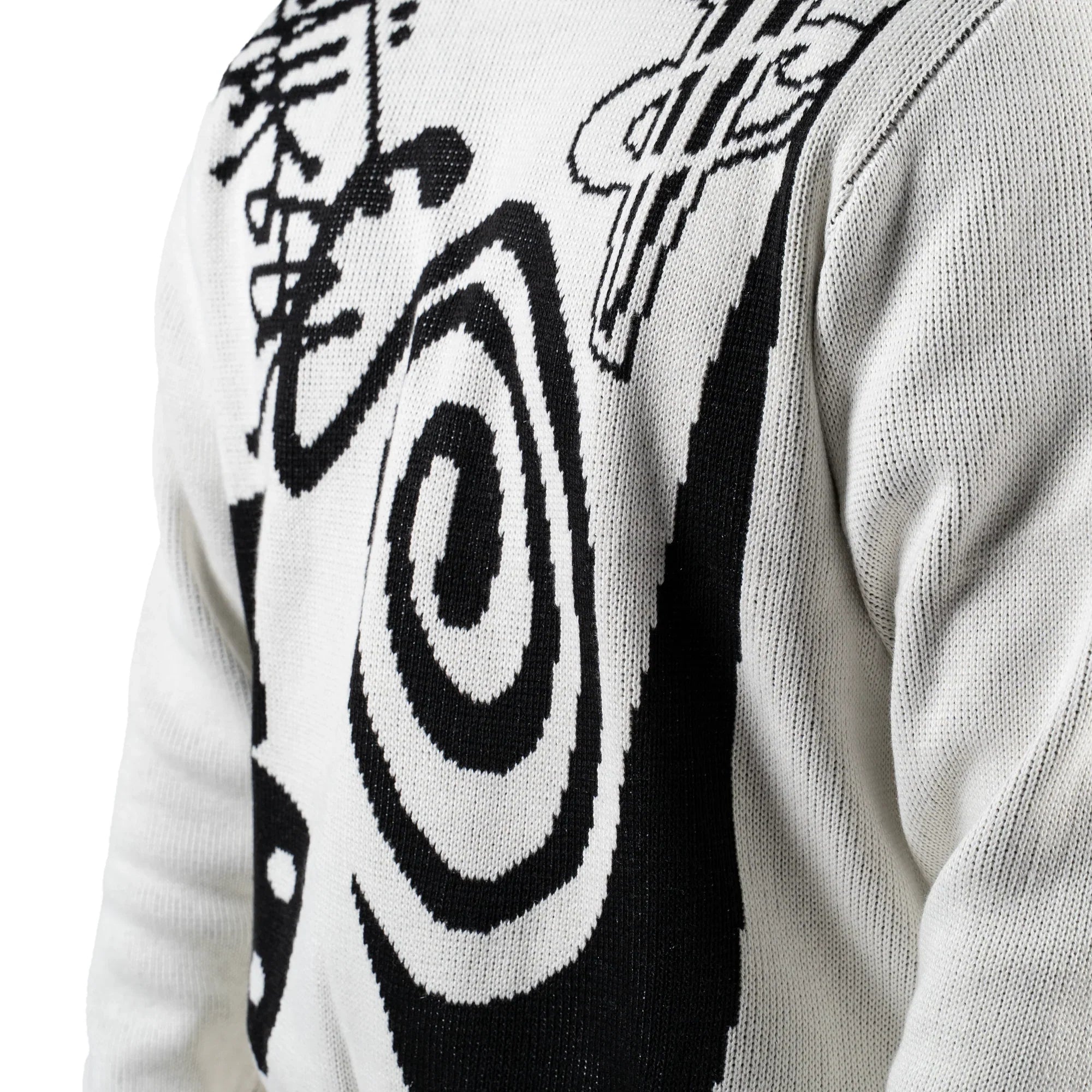 Stüssy Sweater Natural