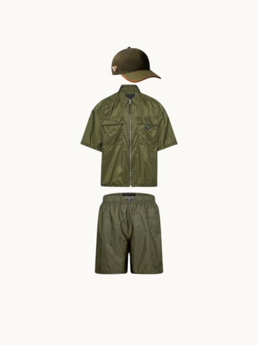 FitsnDrip outfit - Olive green 2