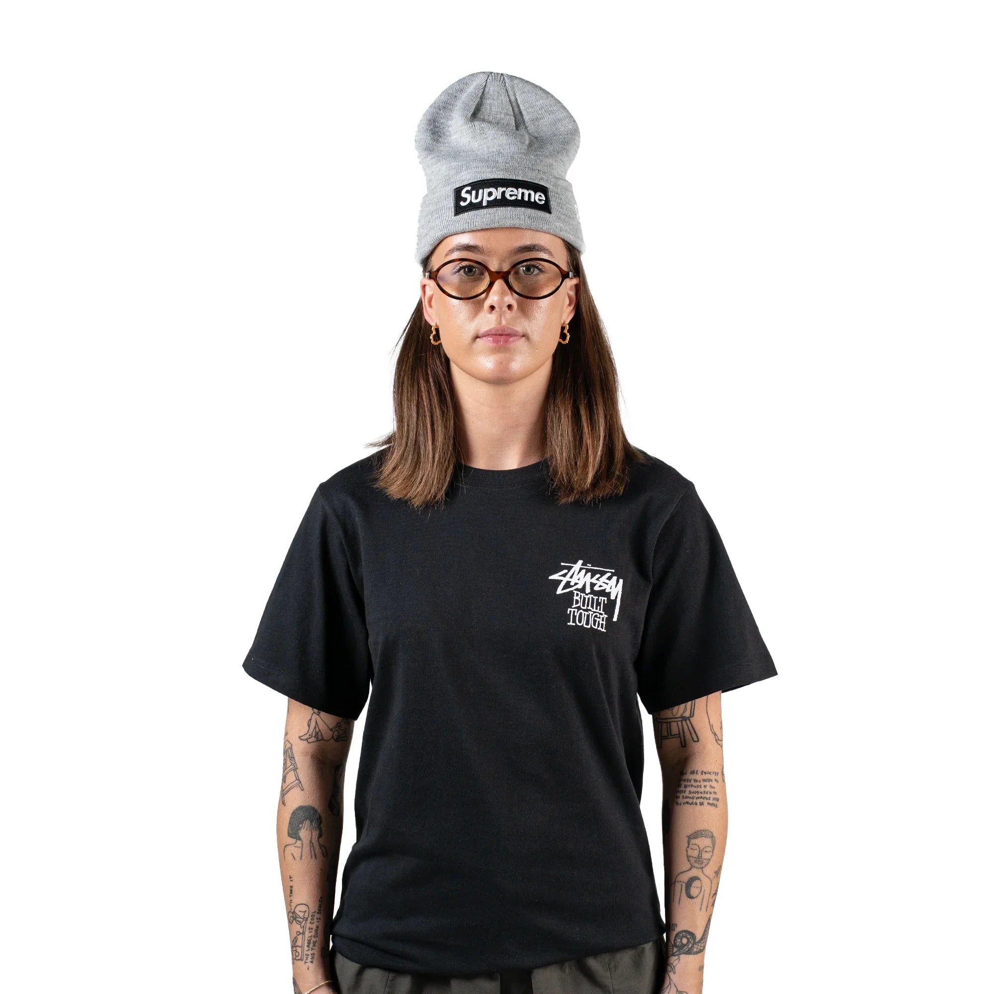 Stüssy Basic Tough Black