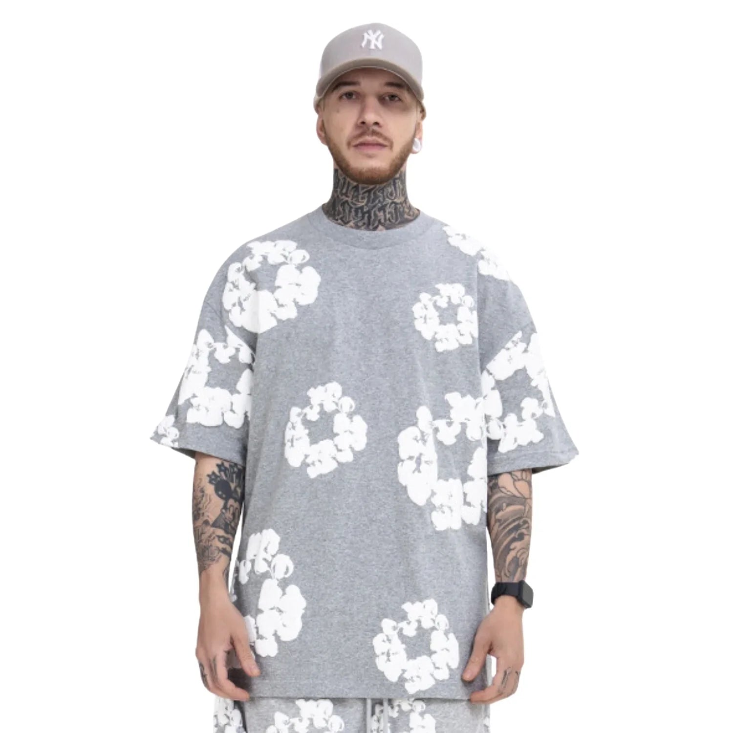 Tshirt DENIM Gris