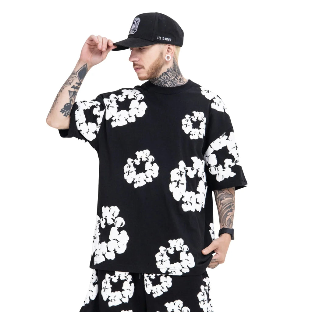 Tshirt DENIM Noir